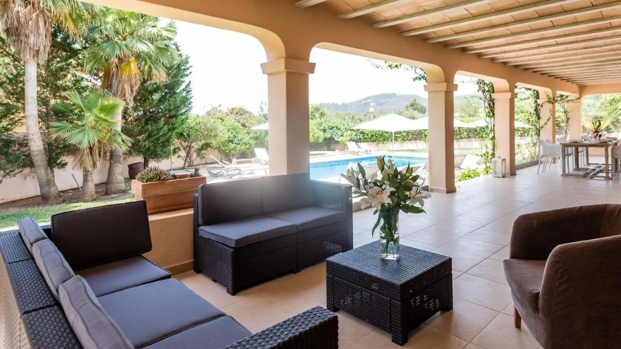 Villa Etruria Close To Playa D'En Bossa Sant Josep de sa Talaia