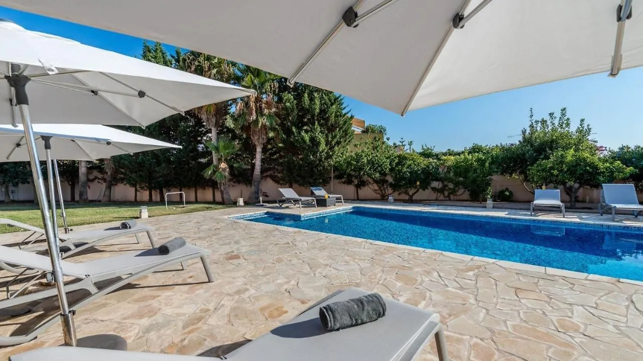 Villa Etruria Close To Playa D'En Bossa Sant Josep de sa Talaia