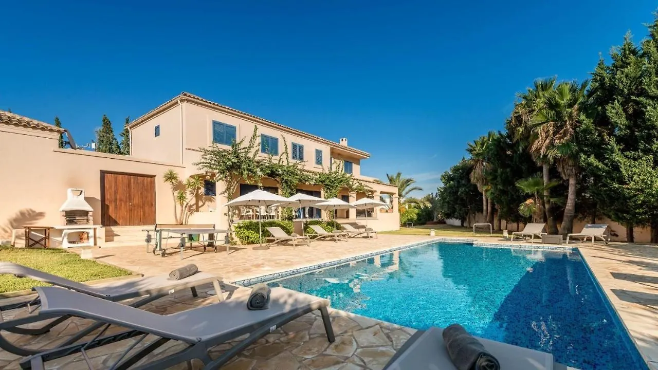 Villa Etruria Close To Playa D'En Bossa Sant Josep de sa Talaia