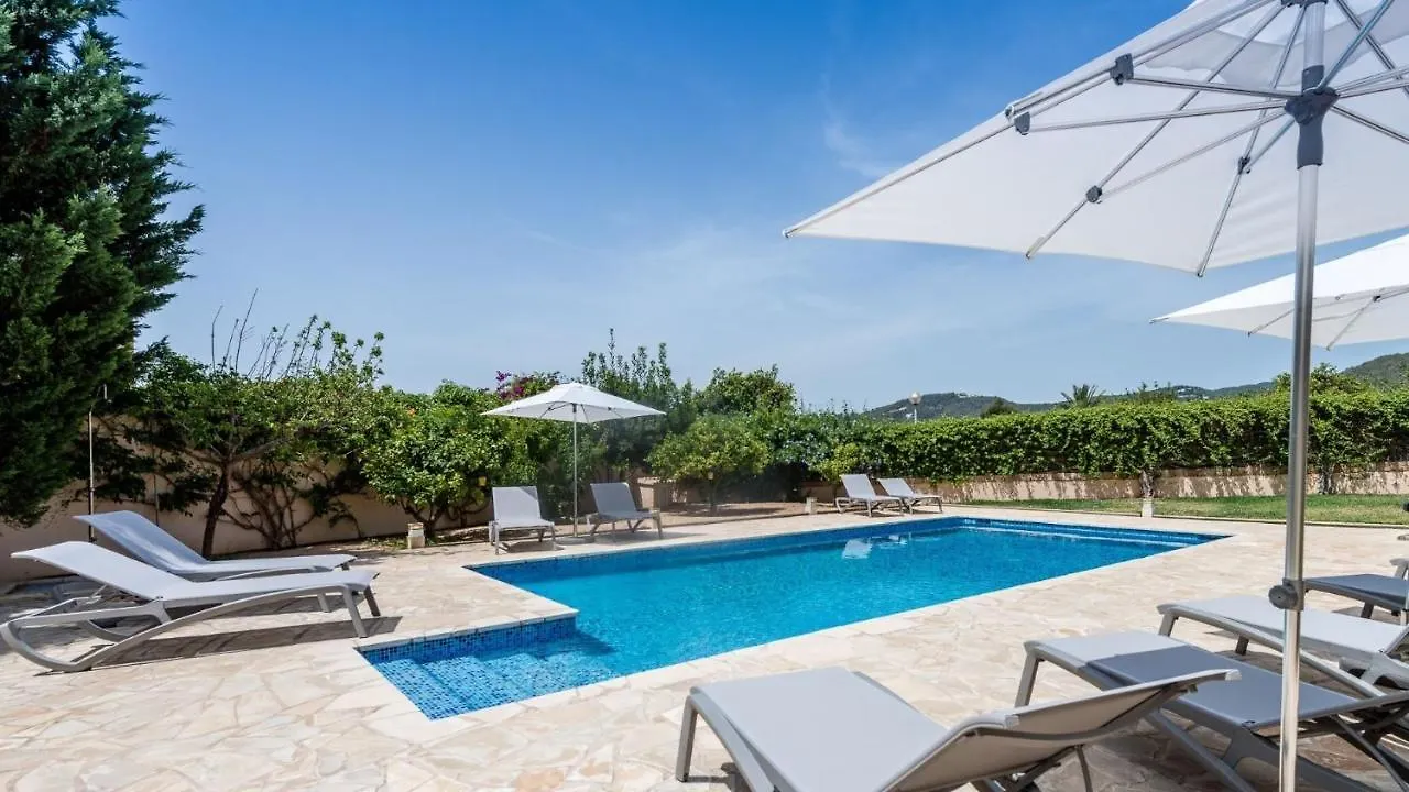 Villa Etruria Close To Playa D'En Bossa Sant Josep de sa Talaia 0*,  Spain