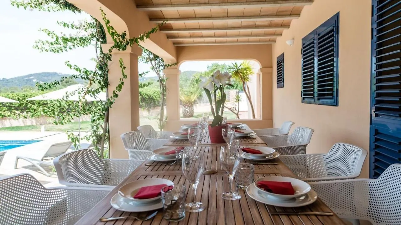 Villa Etruria Close To Playa D'En Bossa Sant Josep de sa Talaia