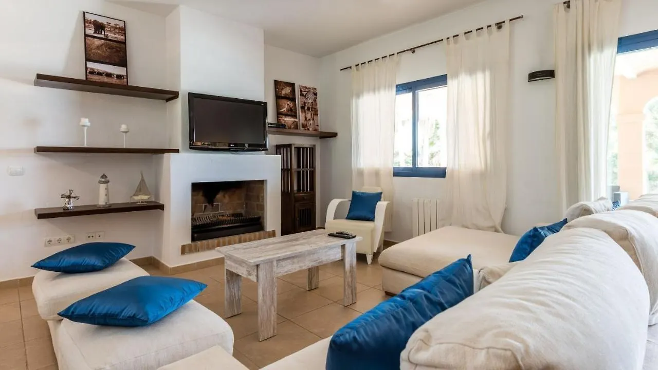 Villa Etruria Close To Playa D'En Bossa Sant Josep de sa Talaia Spain